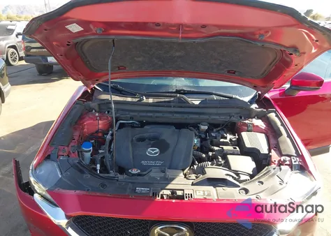 2019 Mazda Cx-5 Grand Touring из США, поврежденный, VIN JM3KFBDM5K1696214